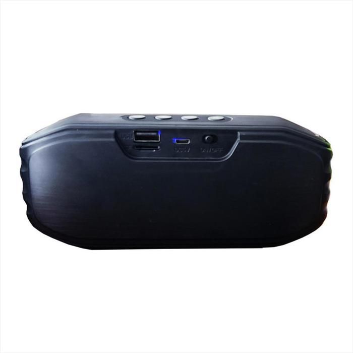 Bocina Parlante Mi Portable Bluetooth Speaker Caja Oz Y6 Negro img #2