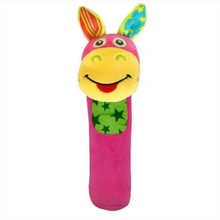 Sonajero Caballo Peluche Estimulación Temprana Bebé Juguete img #1