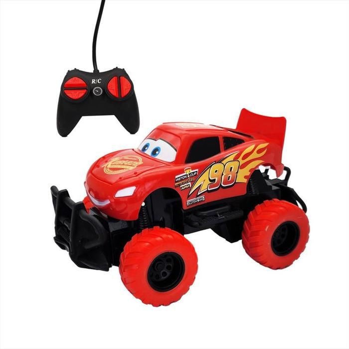 Carro Control Remoto Cars Rayo Mcqueen + Baterias Juguete img #1