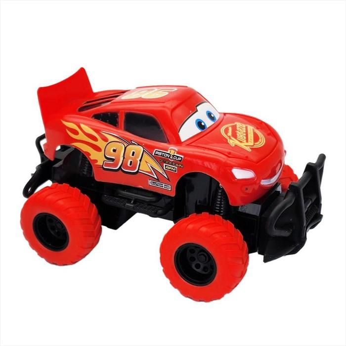 Carro Control Remoto Cars Rayo Mcqueen + Baterias Juguete img #2