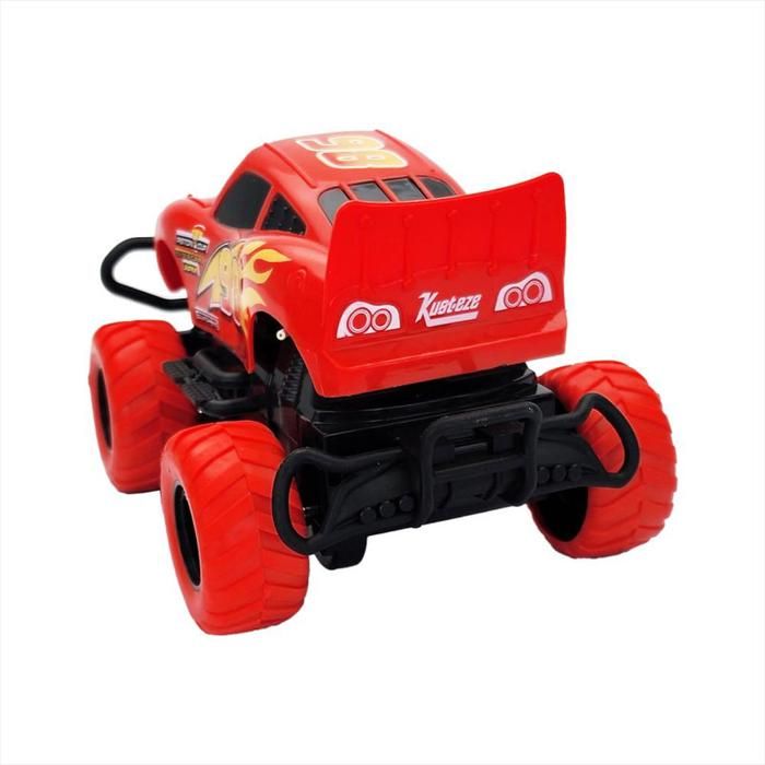 Carro Control Remoto Cars Rayo Mcqueen + Baterias Juguete img #4