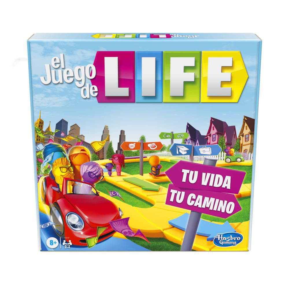 Juego De Mesa Life Tu Vida Tu Camino HASBRO GAMING img #1