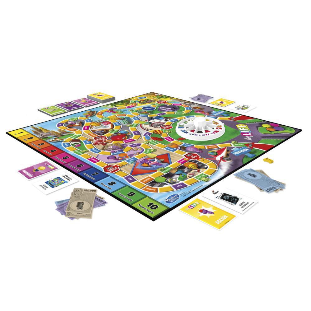 Juego De Mesa Life Tu Vida Tu Camino HASBRO GAMING img #2