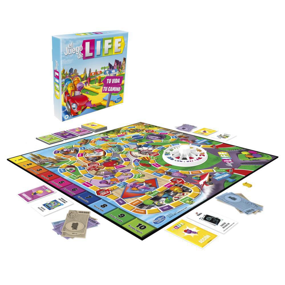Juego De Mesa Life Tu Vida Tu Camino HASBRO GAMING img #3