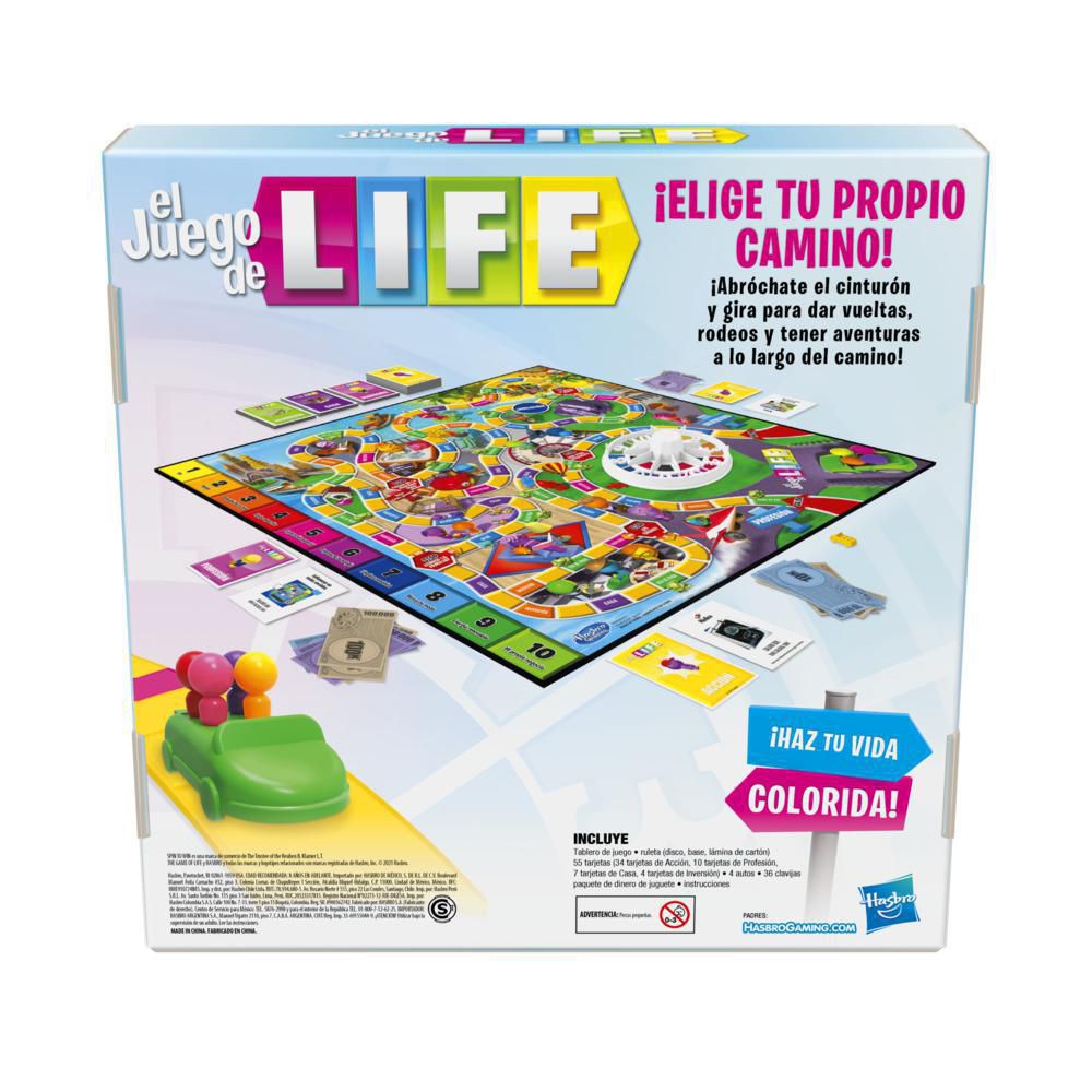 Juego De Mesa Life Tu Vida Tu Camino HASBRO GAMING img #4
