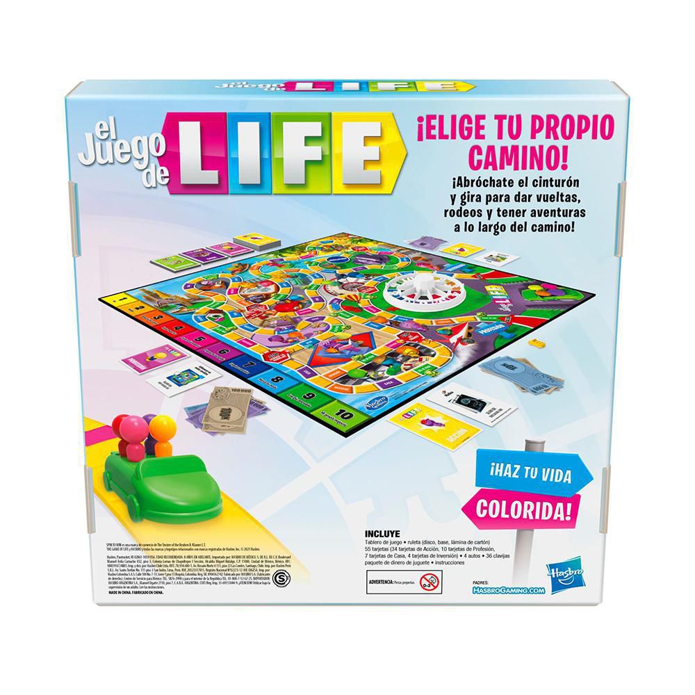 Juego De Mesa Life Tu Vida Tu Camino HASBRO GAMING img #6