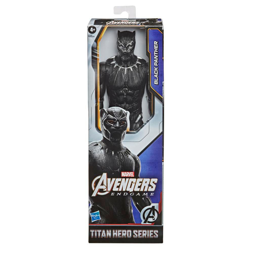 Black Panther Figura de Acción MARVEL  Titan Hero Series 30Cm img #2