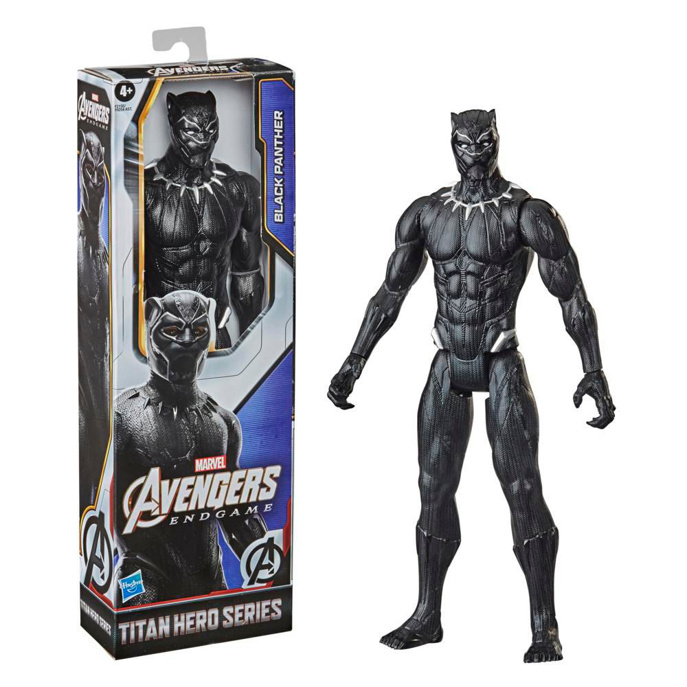 Black Panther Figura de Acción MARVEL  Titan Hero Series 30Cm img #3