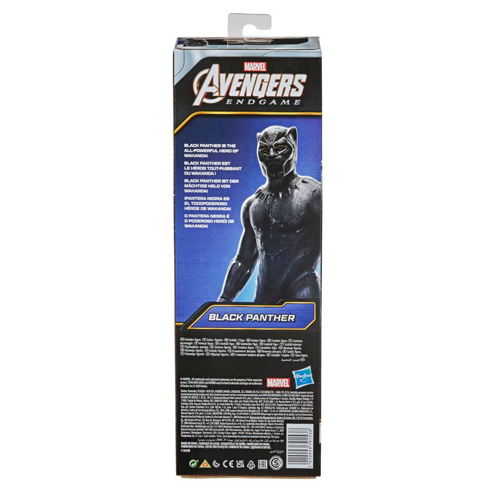 Black Panther Figura de Acción MARVEL  Titan Hero Series 30Cm img #4