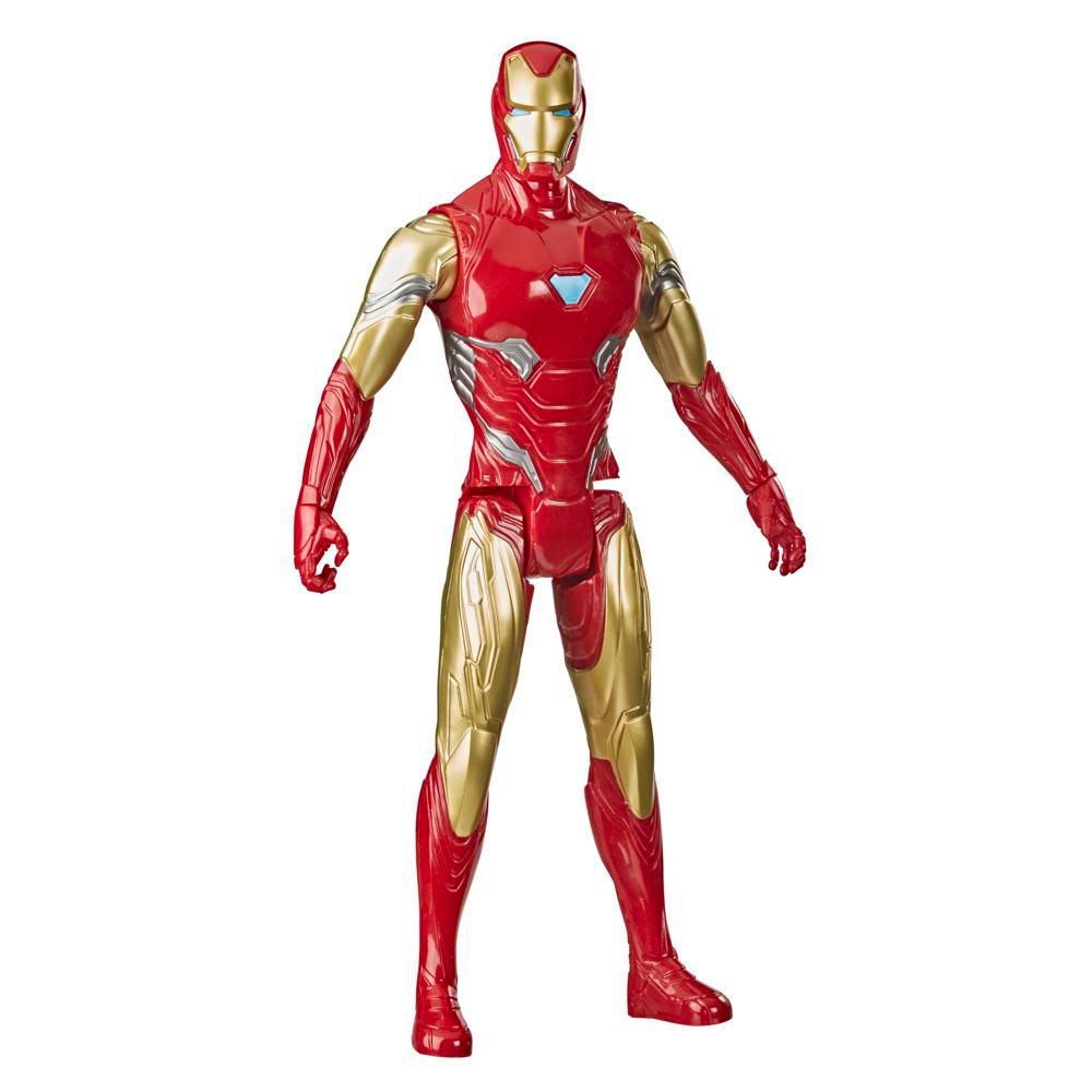 Iron Man Figura de Acción MARVEL  Titan Hero Series 30Cm img #1