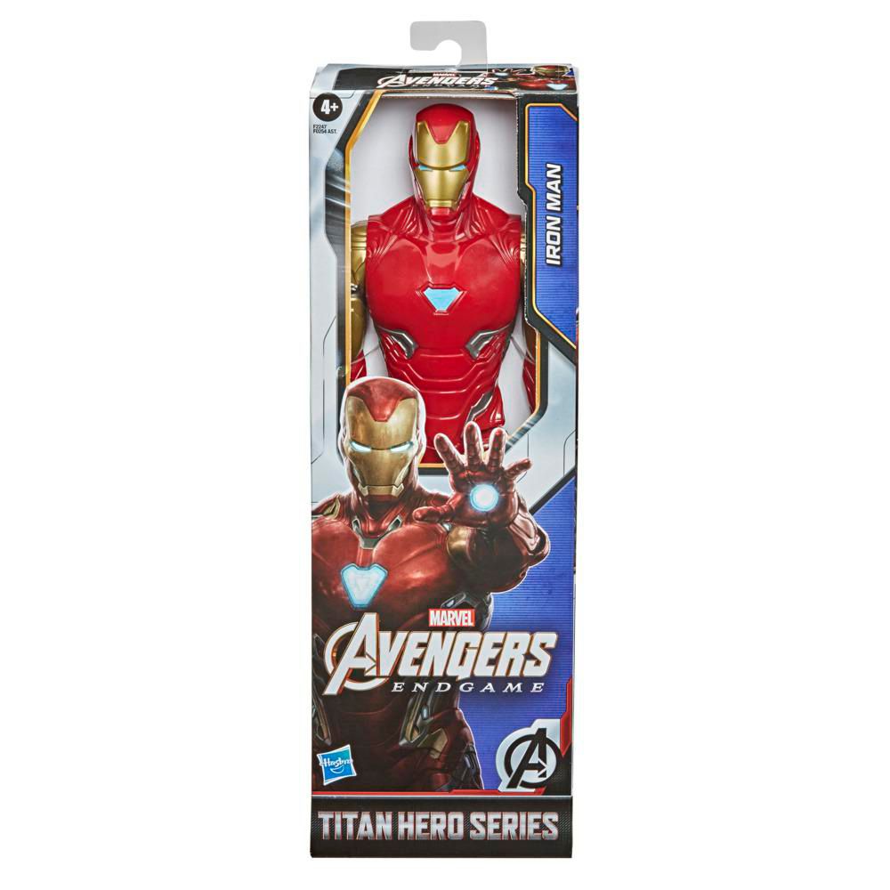 Iron Man Figura de Acción MARVEL  Titan Hero Series 30Cm img #2