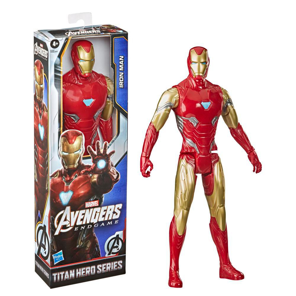 Iron Man Figura de Acción MARVEL  Titan Hero Series 30Cm img #3