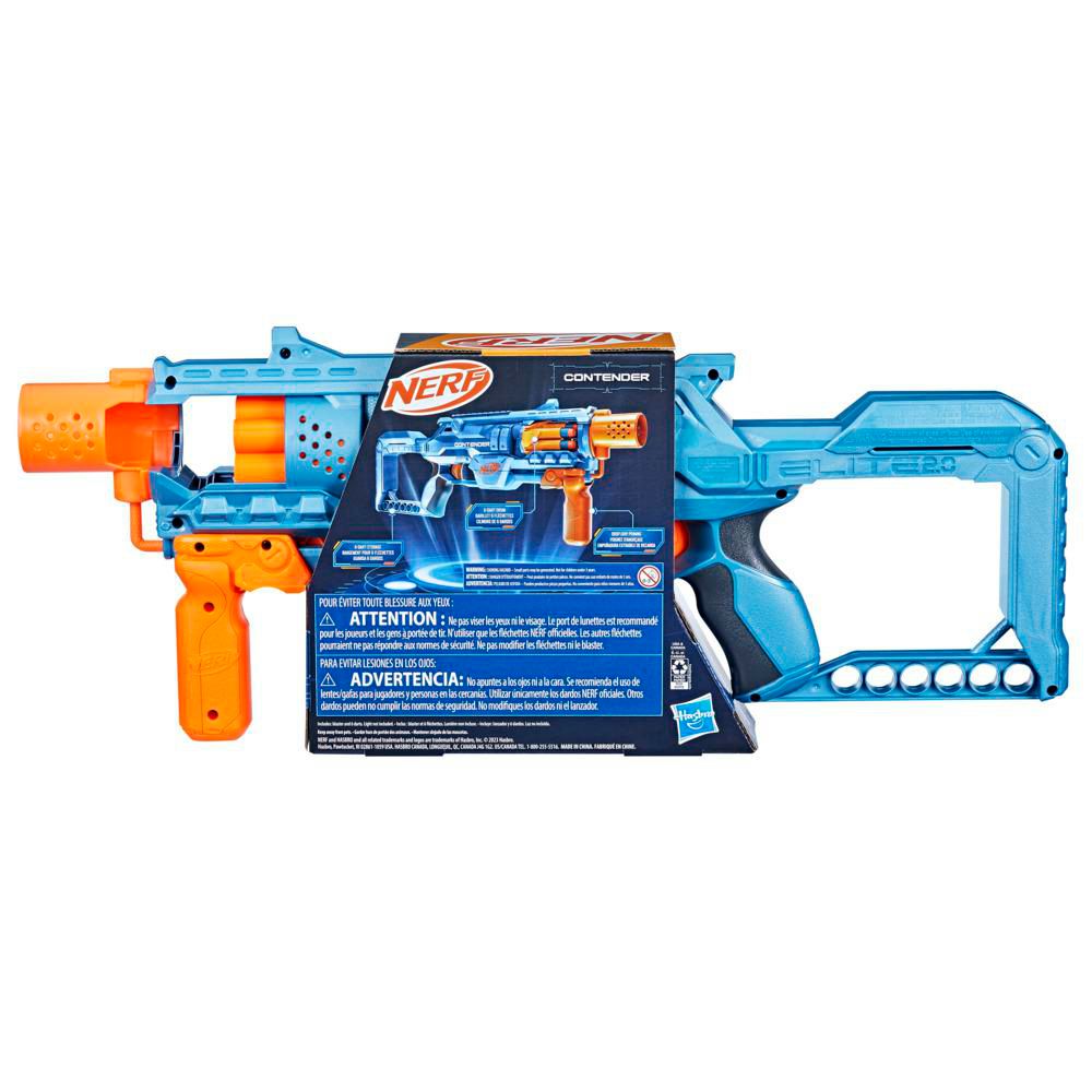 Lanzador Elite 2.0 Contender 6 Dardos NERF img #4