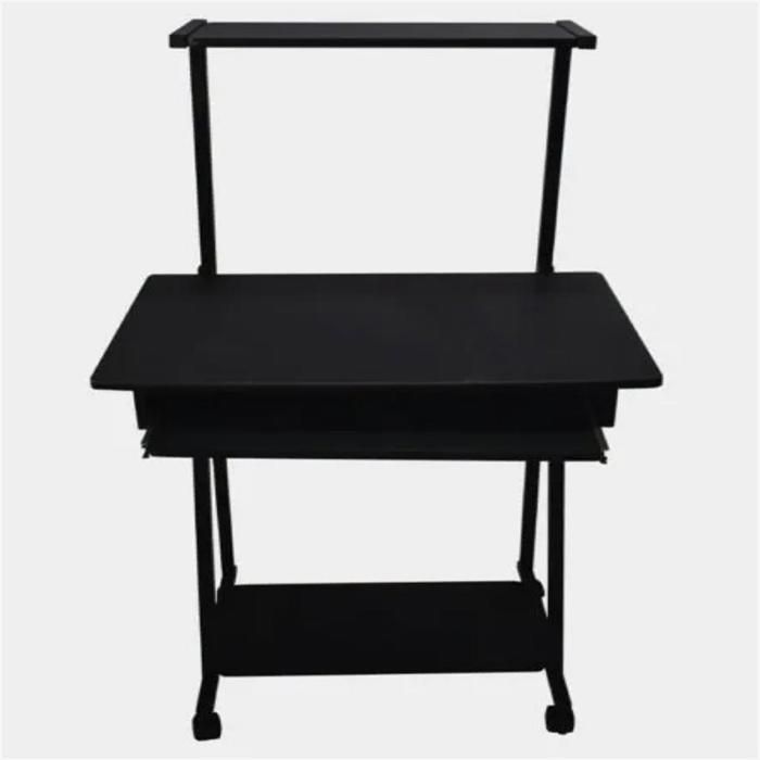 Escritorio De Oficina Moderno Negro img #2