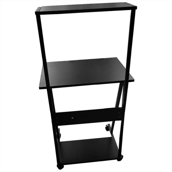 Escritorio De Oficina Moderno Negro img #4