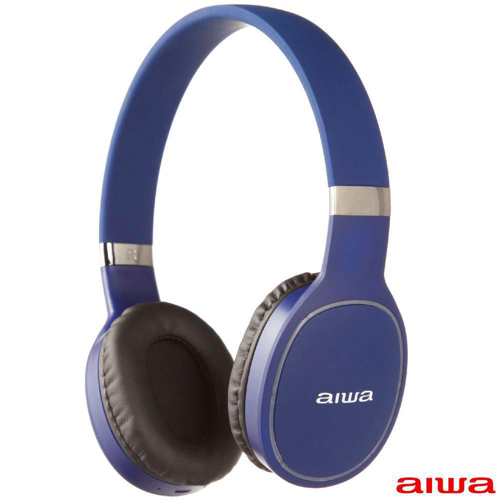 Audifono On Ear Bluetooth Aiwa Aw2-Pro Azul img #1