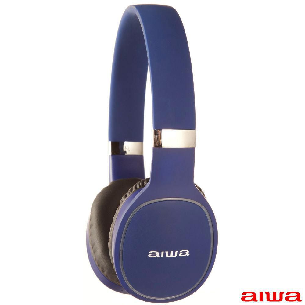 Audifono On Ear Bluetooth Aiwa Aw2-Pro Azul img #2