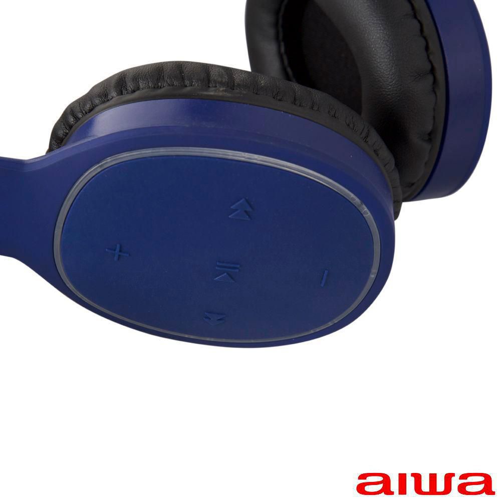 Audifono On Ear Bluetooth Aiwa Aw2-Pro Azul img #3