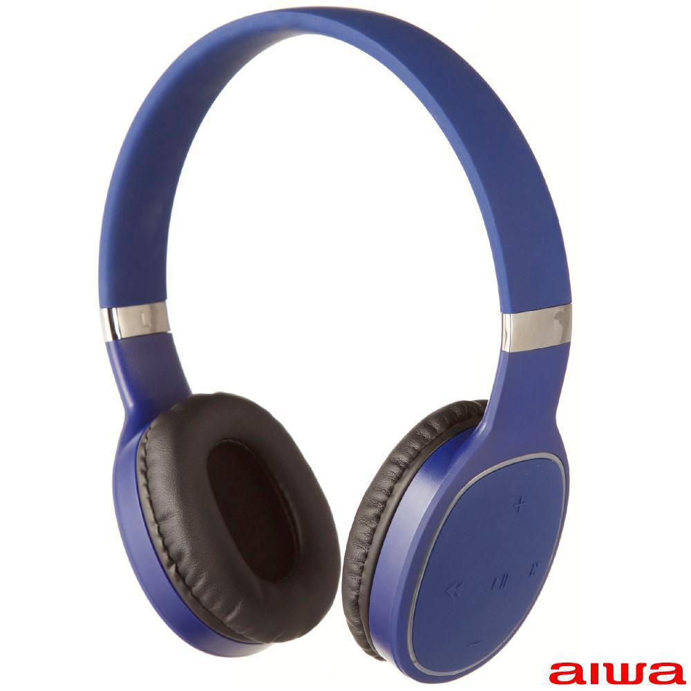 Audifono On Ear Bluetooth Aiwa Aw2-Pro Azul img #4