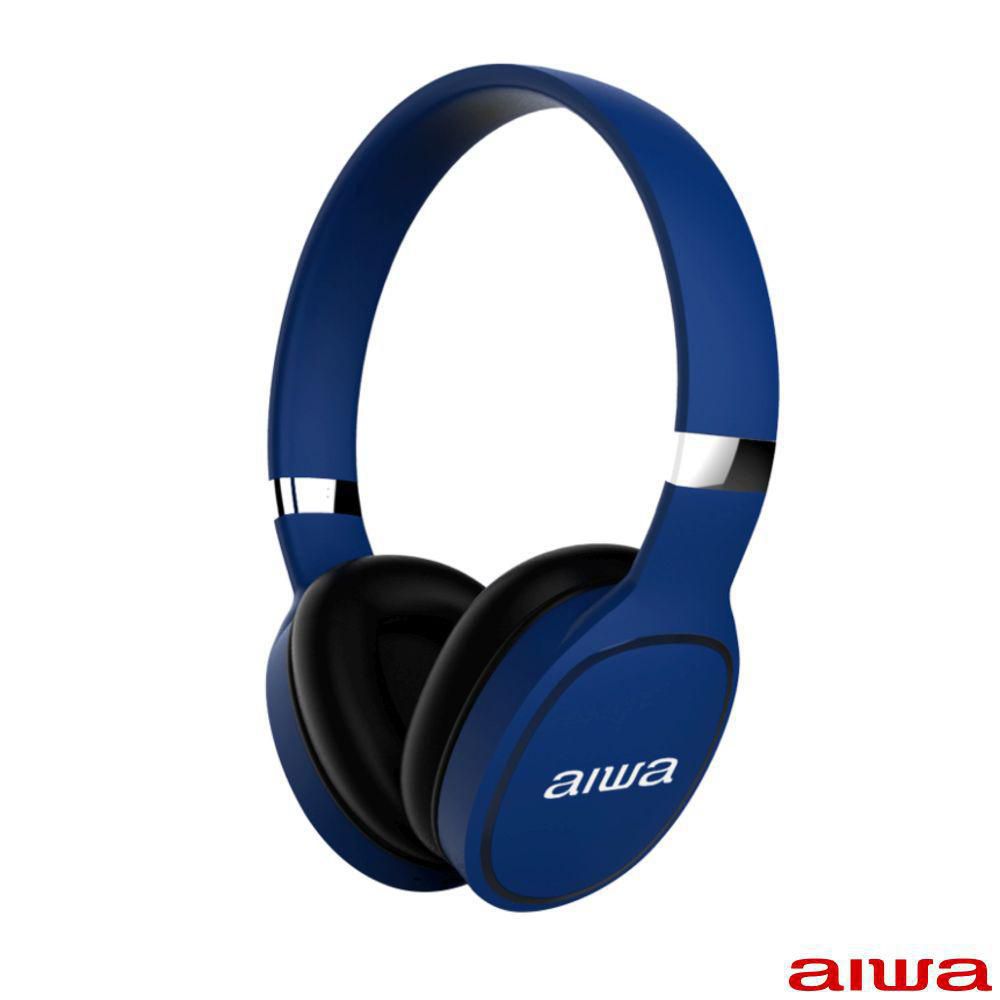 Audifono On Ear Bluetooth Aiwa Aw2-Pro Azul img #6