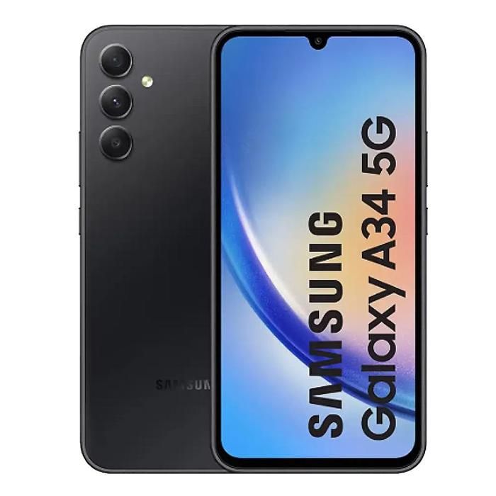 Samsung Galaxy A34 128GB Negro Nuevo img #1