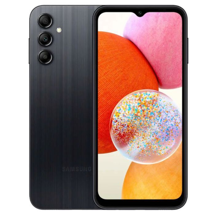 Samsung Galaxy A14 128GB Negro Nuevo img #1