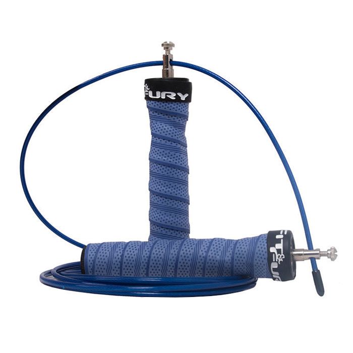 Lazo para saltar en guaya color azul img #1