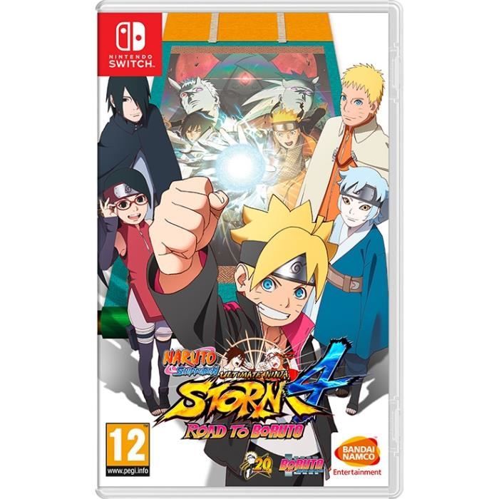 Naruto Shippuden Ultimate Ninja Storm 4: Road To Boruto Nintendo Switch img #1