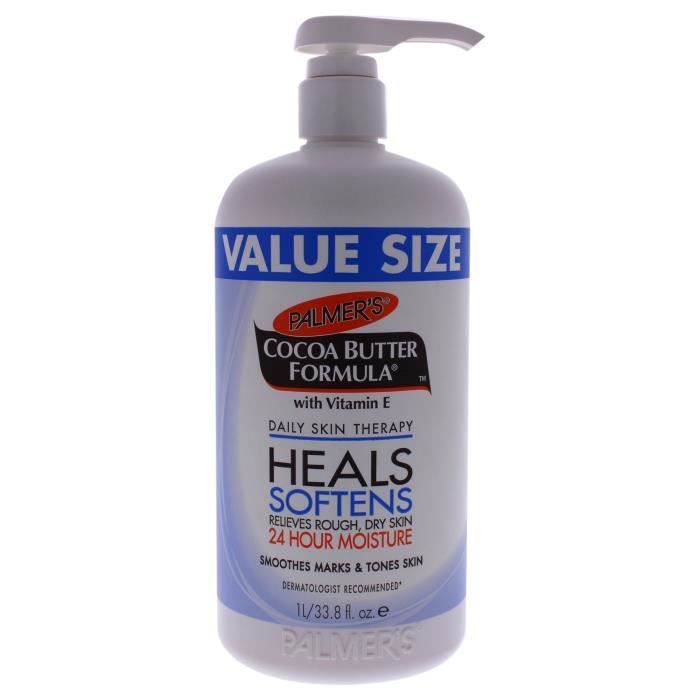 Fórmula de manteca de cacao con loción de vitamina E de Palmers para unisex Loción corporal 33.8 oz img #1