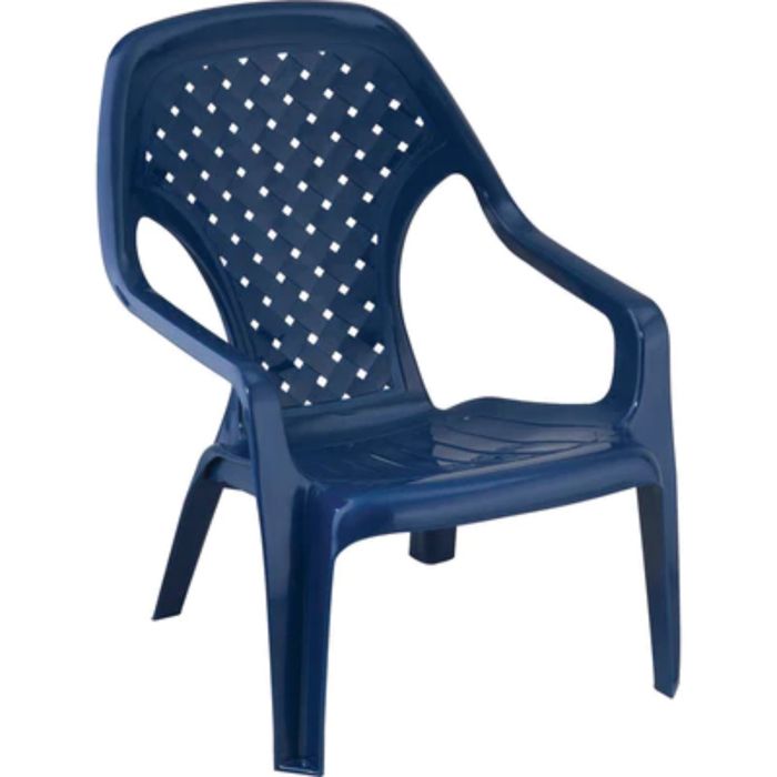 Silla Playera Rimax 213377 Azul Oscuro img #1