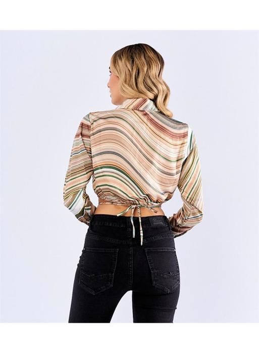 Blusa Manga Larga Mujer Angela Unser img #2