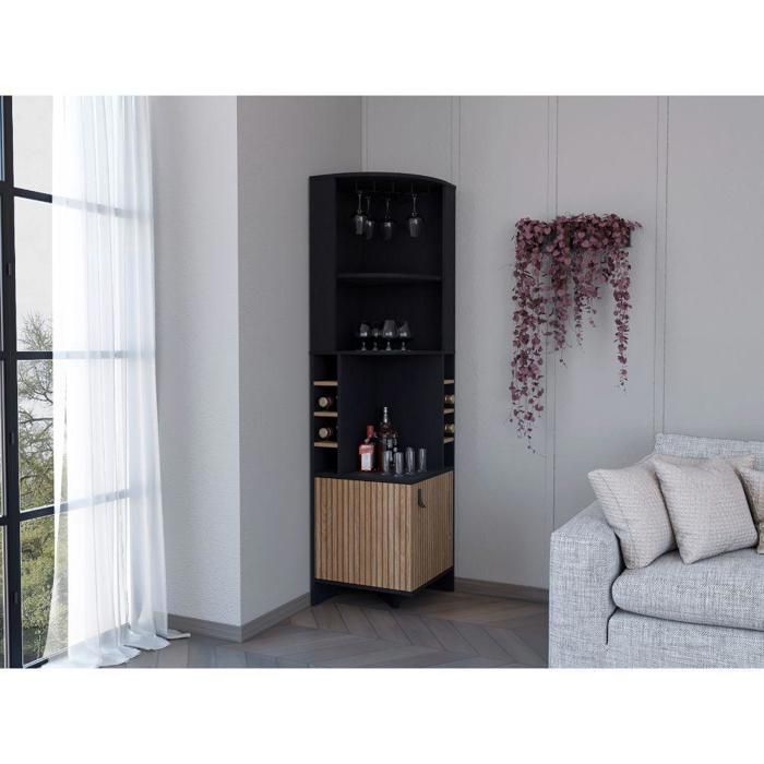 Bar Mirabella, Wengue y Lenno, Con espacio para botellas de vino y copas img #1