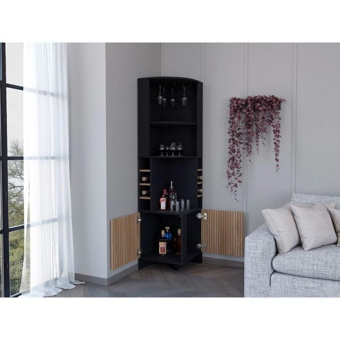 Bar Mirabella, Wengue y Lenno, Con espacio para botellas de vino y copas img #2