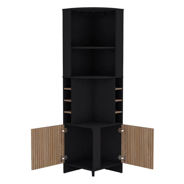 Bar Mirabella, Wengue y Lenno, Con espacio para botellas de vino y copas img #3