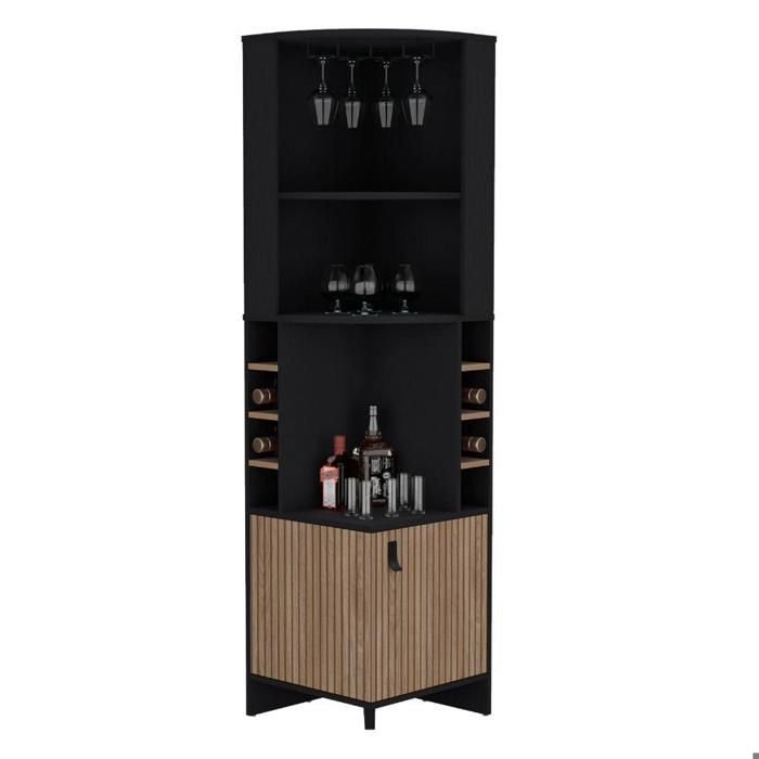 Bar Mirabella, Wengue y Lenno, Con espacio para botellas de vino y copas img #4