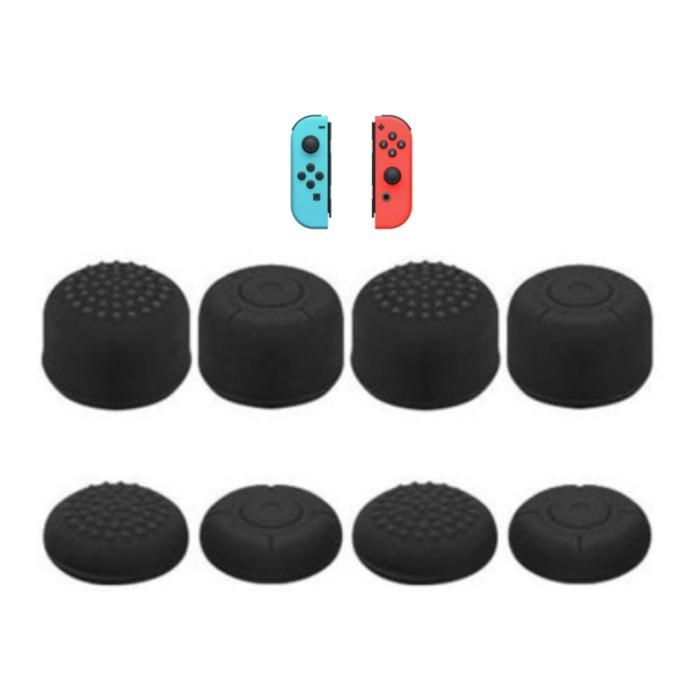 x8 Capucha Stick Grips para Nintendo Switch / Oled / Lite img #1