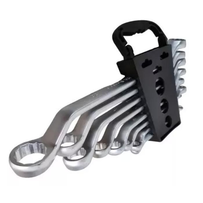 Juego 8 Piezas Conjunto Llave Estrella Acodada Doble Punta img #2