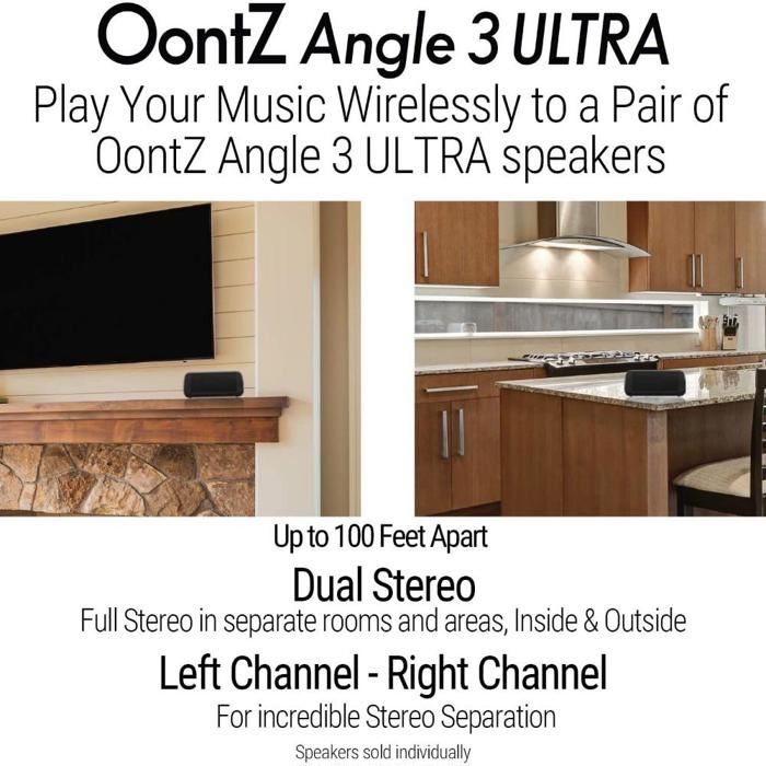 Altavoz OontZ Angle 3 Ultra Bluetooth 5.0 14w Rango Inalambrico 100ft IPX7 img #3