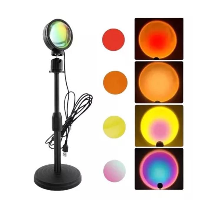 Lámpara Luz Led Proyectora Atardecer img #1