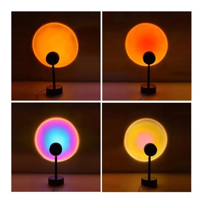 Lámpara Luz Led Proyectora Atardecer img #3