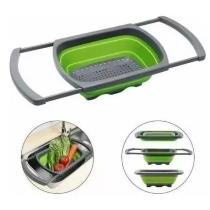 Escurridor Plegable para lavado de frutas img #1