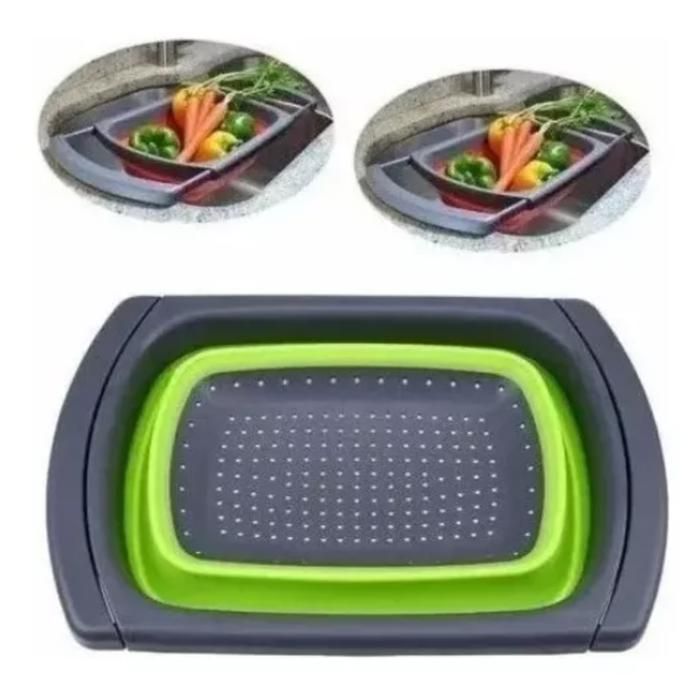 Escurridor Plegable para lavado de frutas img #2