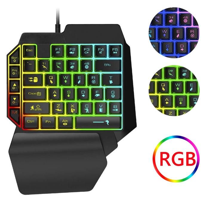 Combo Gamer Para Celular/tablet Teclado Mouse Convertidor img #3