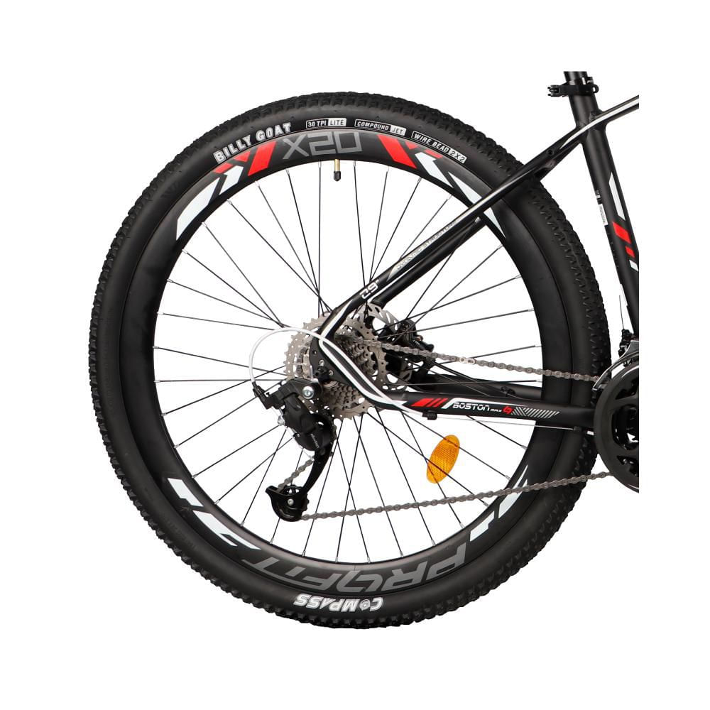 Bicicleta Urbana PROFIT  R 29 BOSTON X 20 MAX img #2