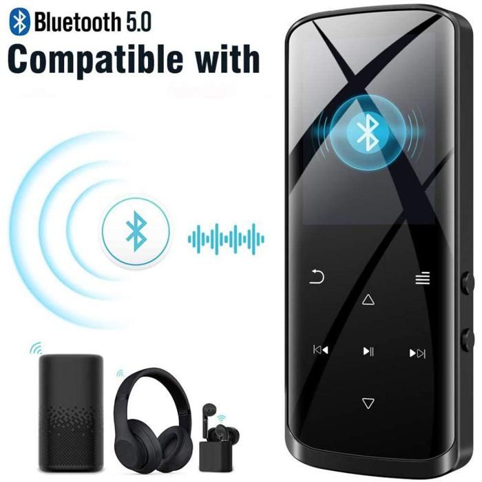 Ruizu Reproductor Mp3 Con Bluetooth img #2