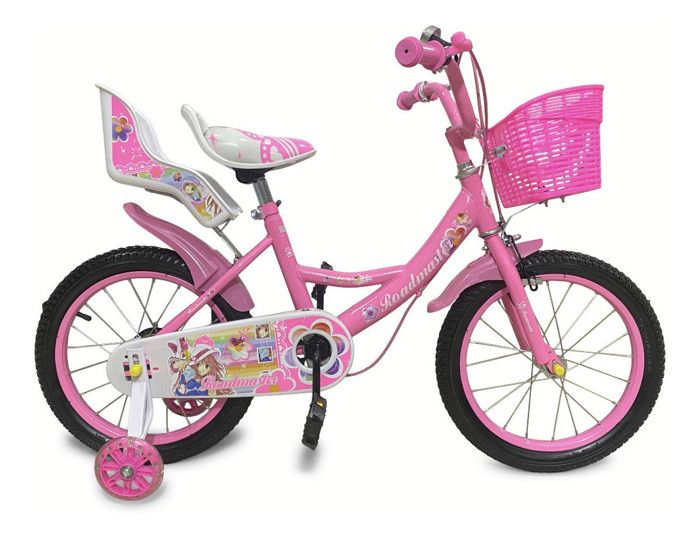 Bicicleta Infantil Roadmaster Freno Pinza Rin 20 Rosa img #1