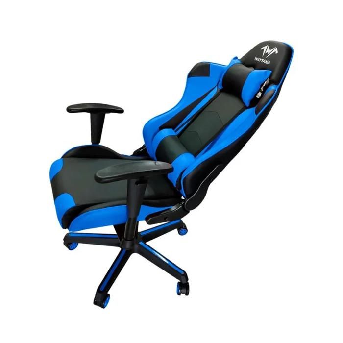 SILLA GAMER WATTANA K GX2 ALFA NEGRA AZUL img #2