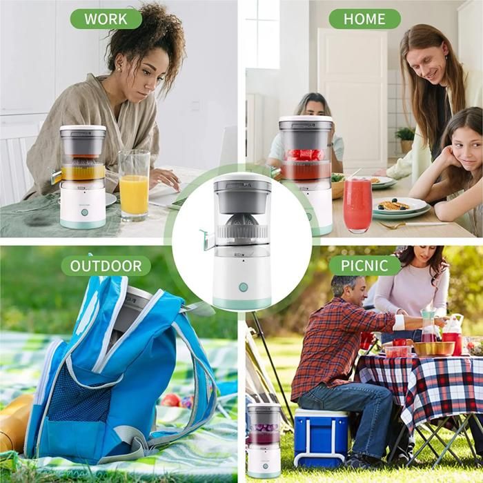 Exprimidor De Jugo Eléctrico portátil img #2