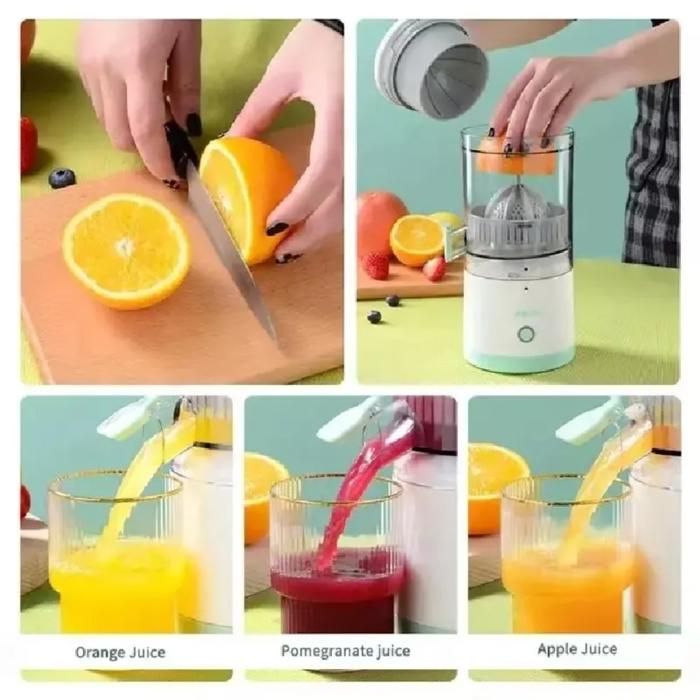 Exprimidor De Jugo Eléctrico portátil img #3