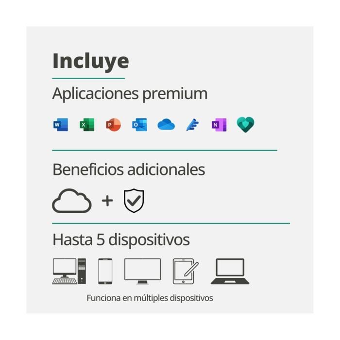 Office 365 Personal y Kaspersky Plus img #2